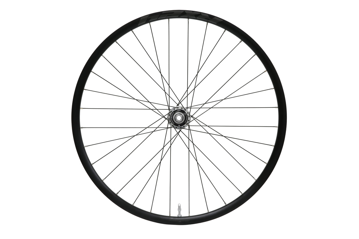 Roda traseira HOPE RX24 700C em alumínio, cubo Pro 5 prateado