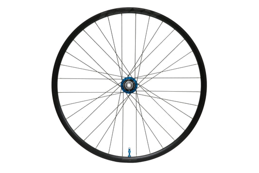 Roda traseira HOPE RX24 700C de alumínio, cubo Pro 5 azul
