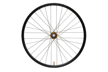 Roda traseira HOPE RX24 700C de alumínio, cubo Pro 5 laranja