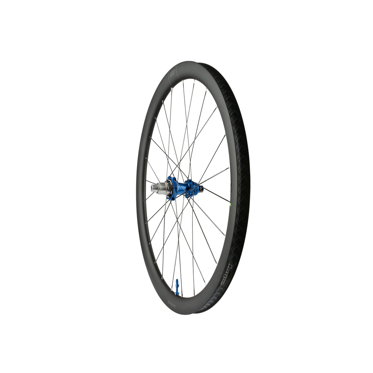 Roda traseira HOPE RX40 700C em carbono, cubo Pro 5 azul