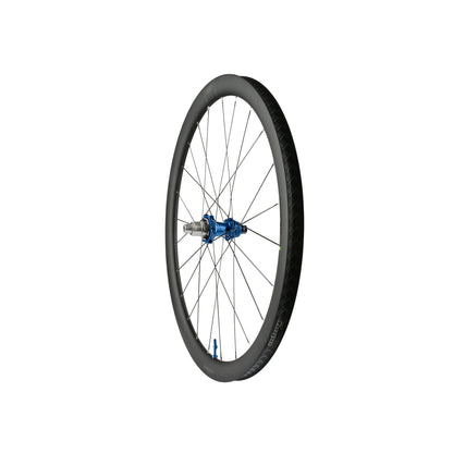 Roda traseira HOPE RX40 700C em carbono, cubo Pro 5 azul