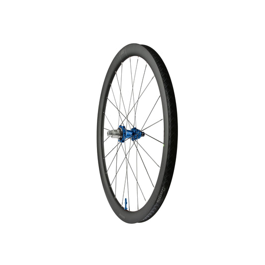 Roda traseira HOPE RX40 700C em carbono, cubo Pro 5 azul