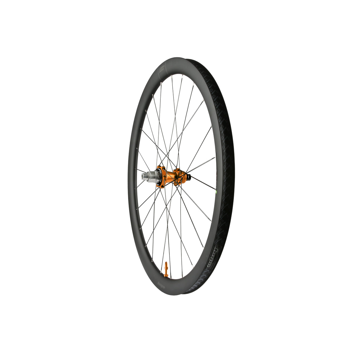 Roda traseira HOPE RX40 700C em carbono, cubo Pro 5 laranja