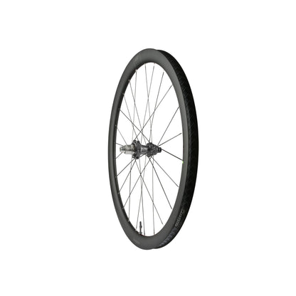 Roda traseira HOPE RX40 700C de carbono, cubo Pro 5 cinzento-fumo