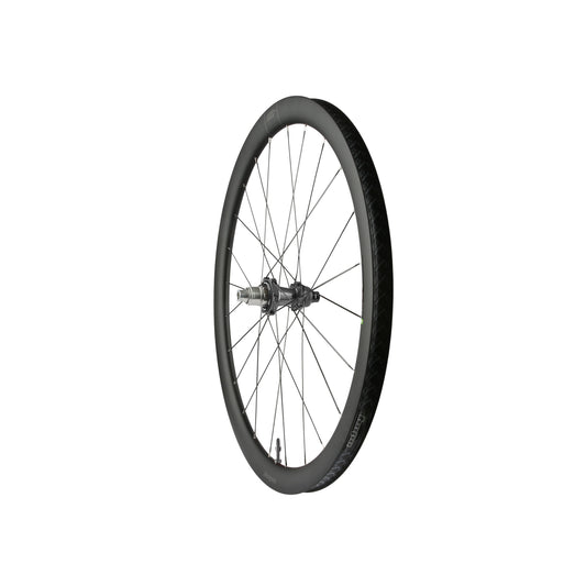 Roda traseira HOPE RX40 700C de carbono, cubo Pro 5 cinzento-fumo