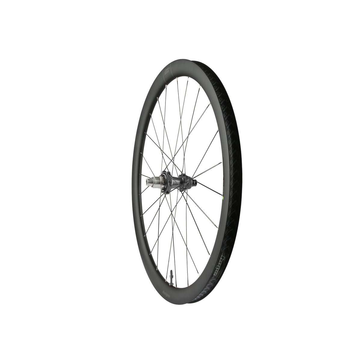Roda traseira HOPE RX40 700C de carbono, cubo Pro 5 cinzento-fumo