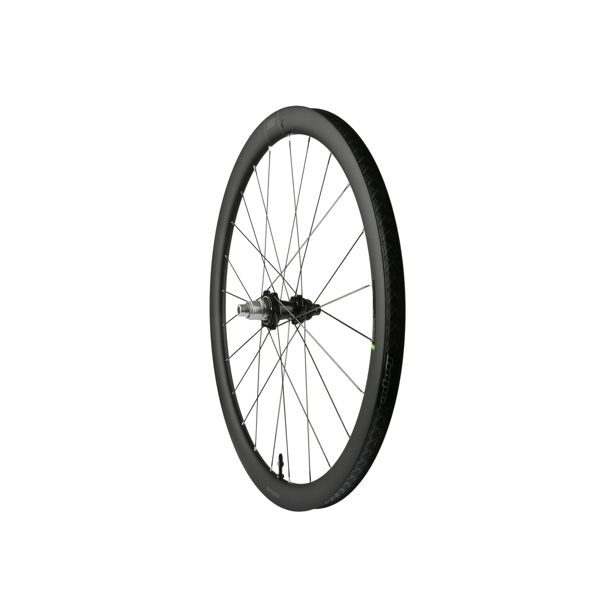 Roda traseira HOPE RX40 700C de carbono, cubo Pro 5 preto