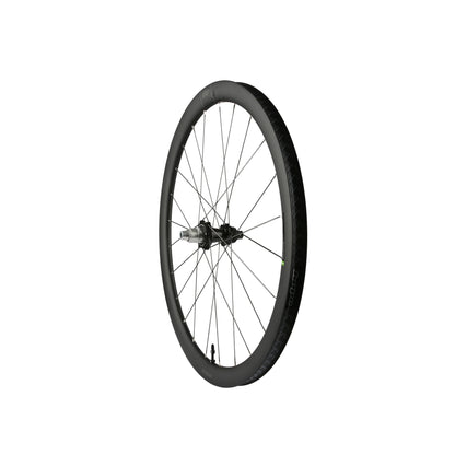 Roda traseira HOPE RX40 700C de carbono, cubo Pro 5 preto