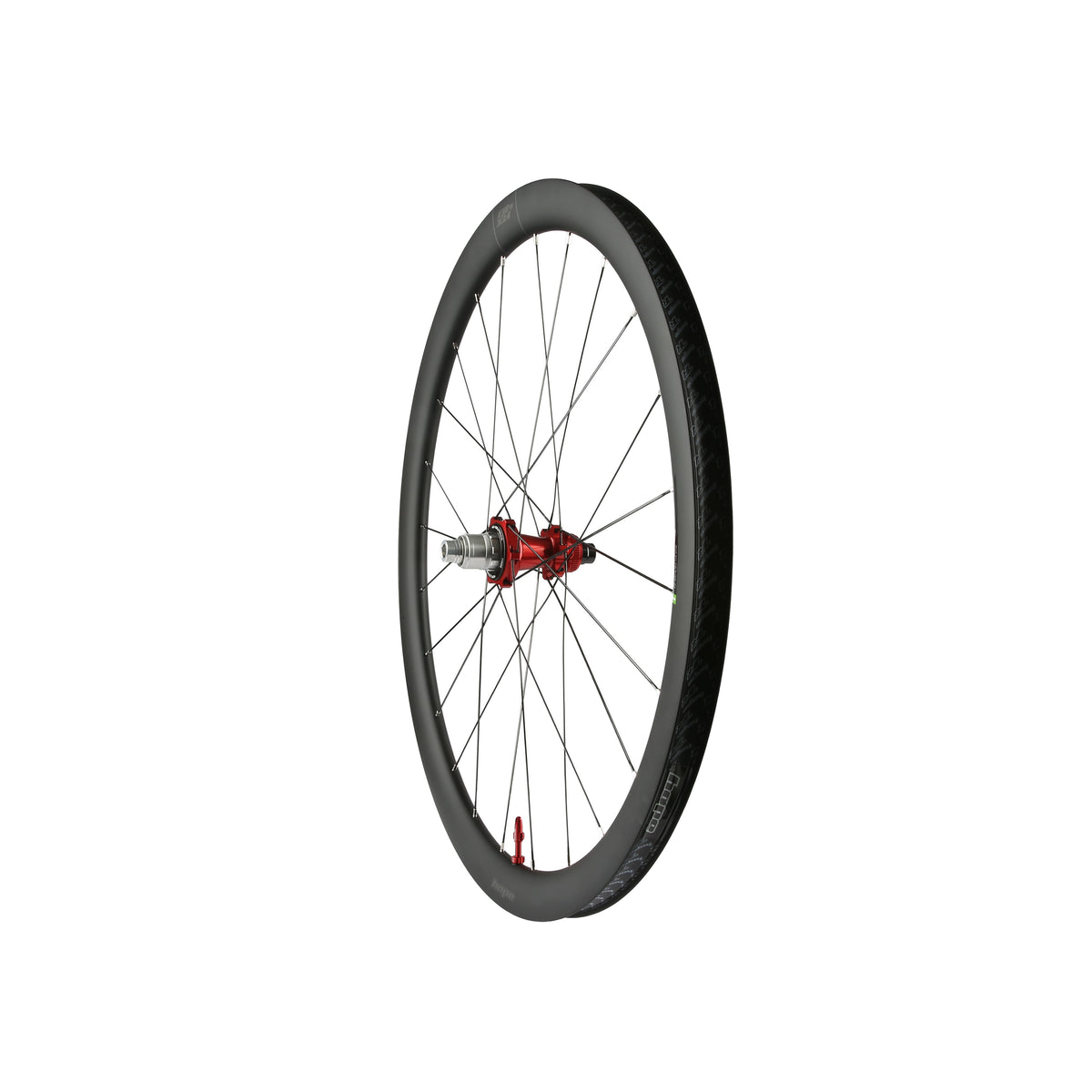 Roda traseira HOPE RX40 700C de carbono, cubo Pro 5 vermelho
