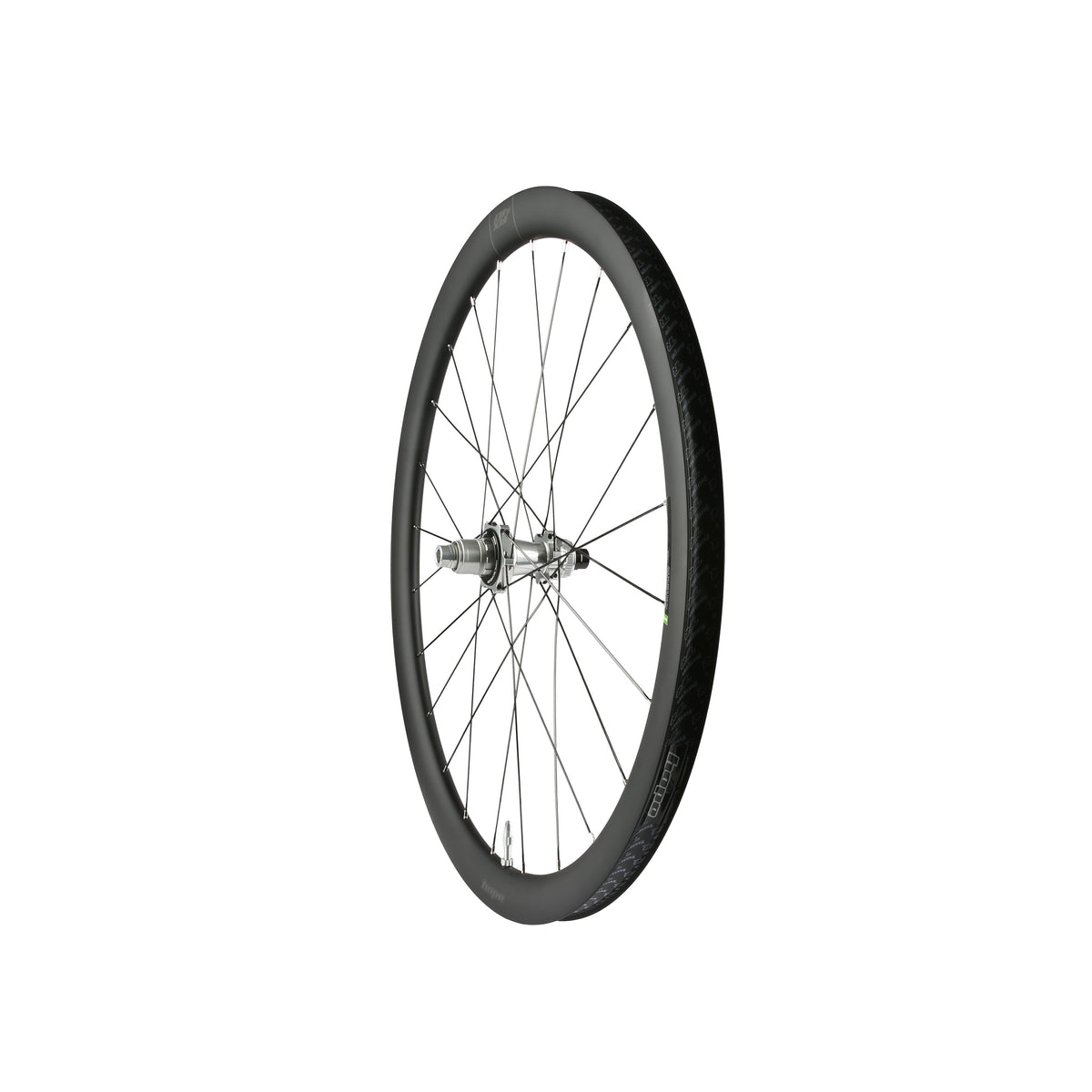 Roda traseira HOPE RX40 700C de carbono, cubo Pro 5 prateado