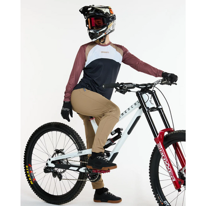 Camisola DHARCO RACE LOTUS Mangas Compridas Feminina Preto/Bronze