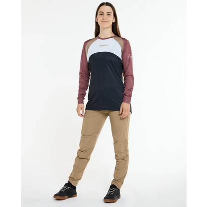 Camisola DHARCO RACE LOTUS Mangas Compridas Feminina Preto/Bronze