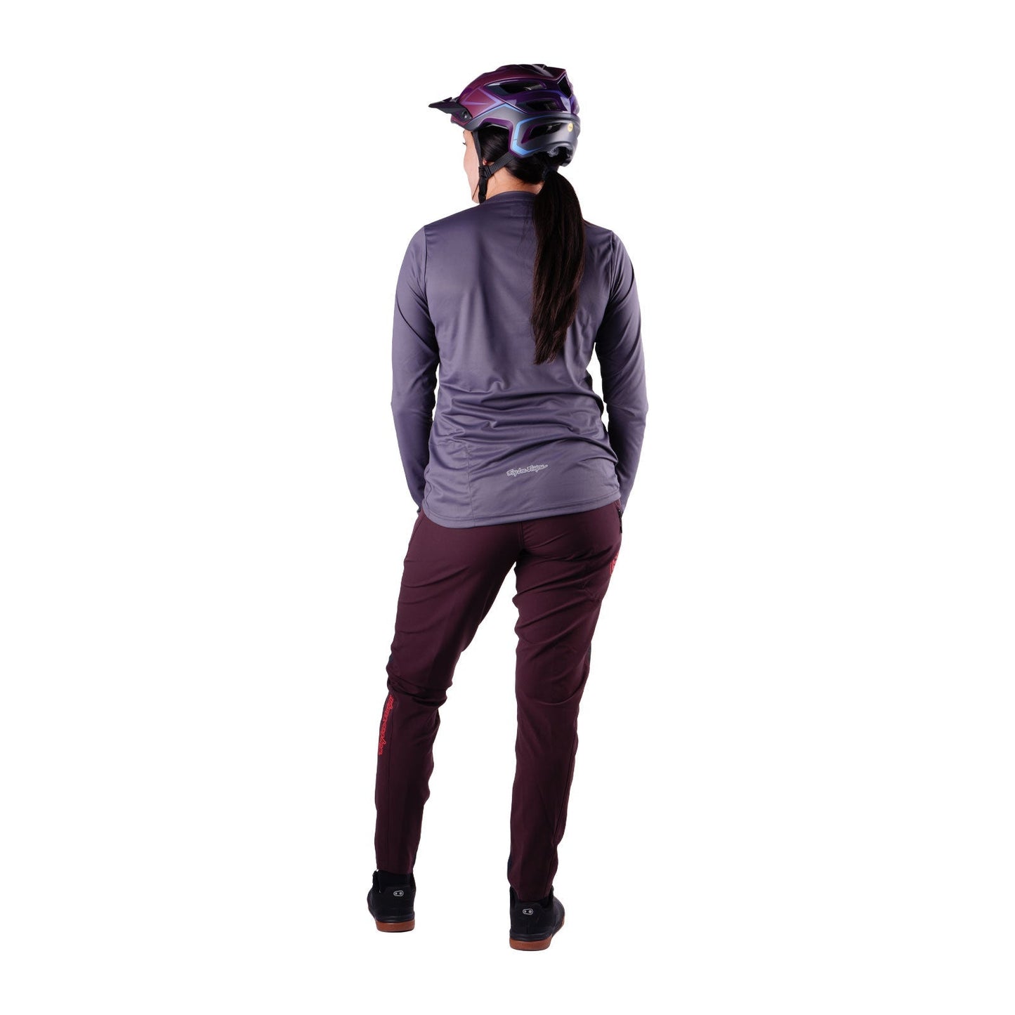 Calças TROY LEE DESIGNS LILIUM PRO MONO Bordeaux para mulher