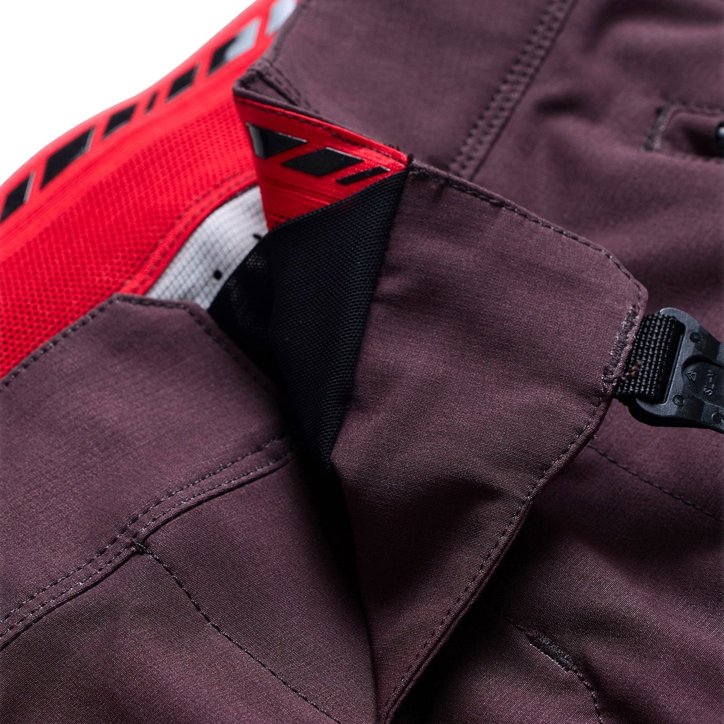 Calças TROY LEE DESIGNS LILIUM PRO MONO Bordeaux para mulher