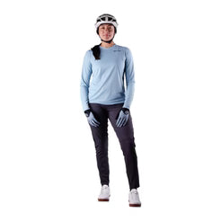 TROY LEE DESIGNS LILIUM PRO FLOW CAMO Calças de carbono para mulher