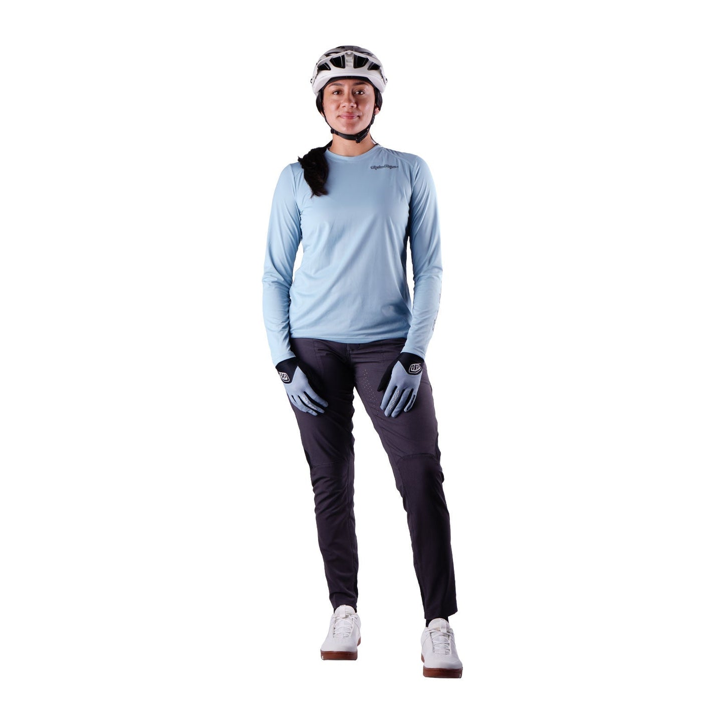 TROY LEE DESIGNS LILIUM PRO MONO Calças de carbono para mulher