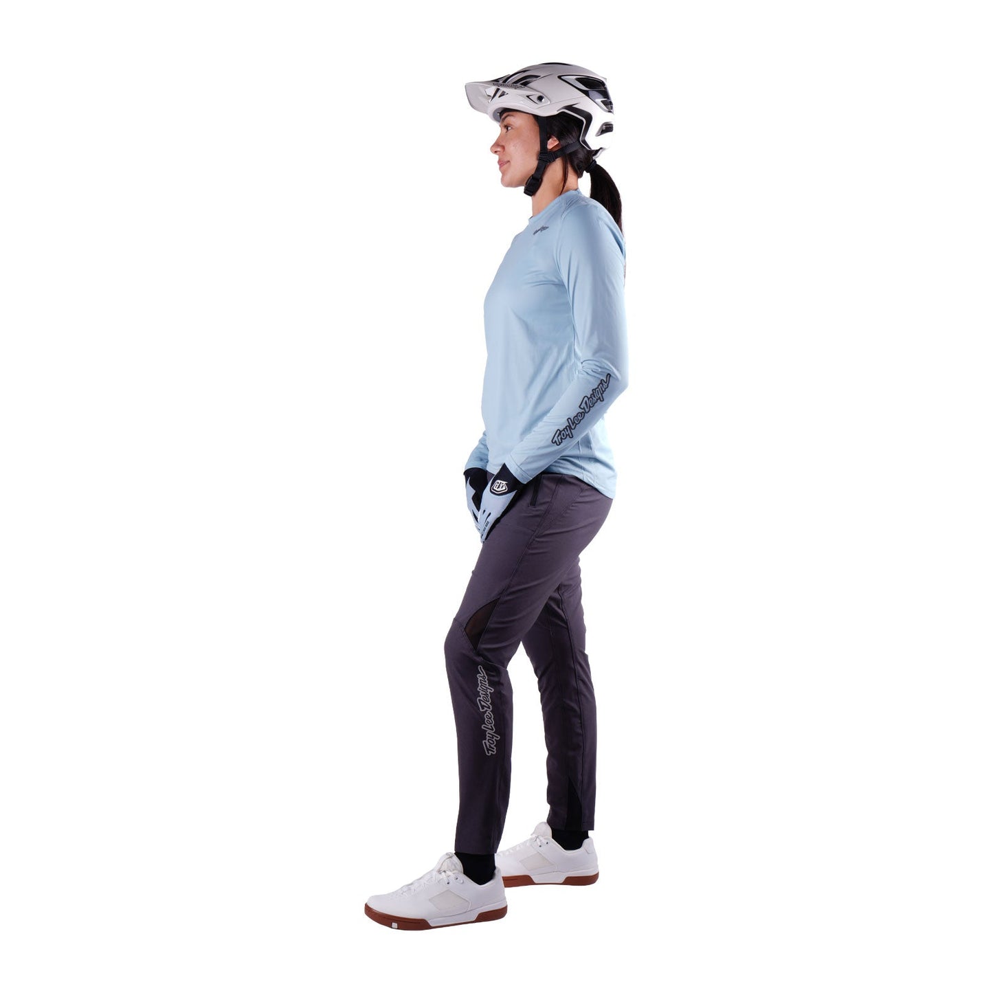 TROY LEE DESIGNS LILIUM PRO MONO Calças de carbono para mulher