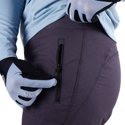 TROY LEE DESIGNS LILIUM PRO FLOW CAMO Calças de carbono para mulher