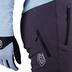 TROY LEE DESIGNS LILIUM PRO FLOW CAMO Calças de carbono para mulher