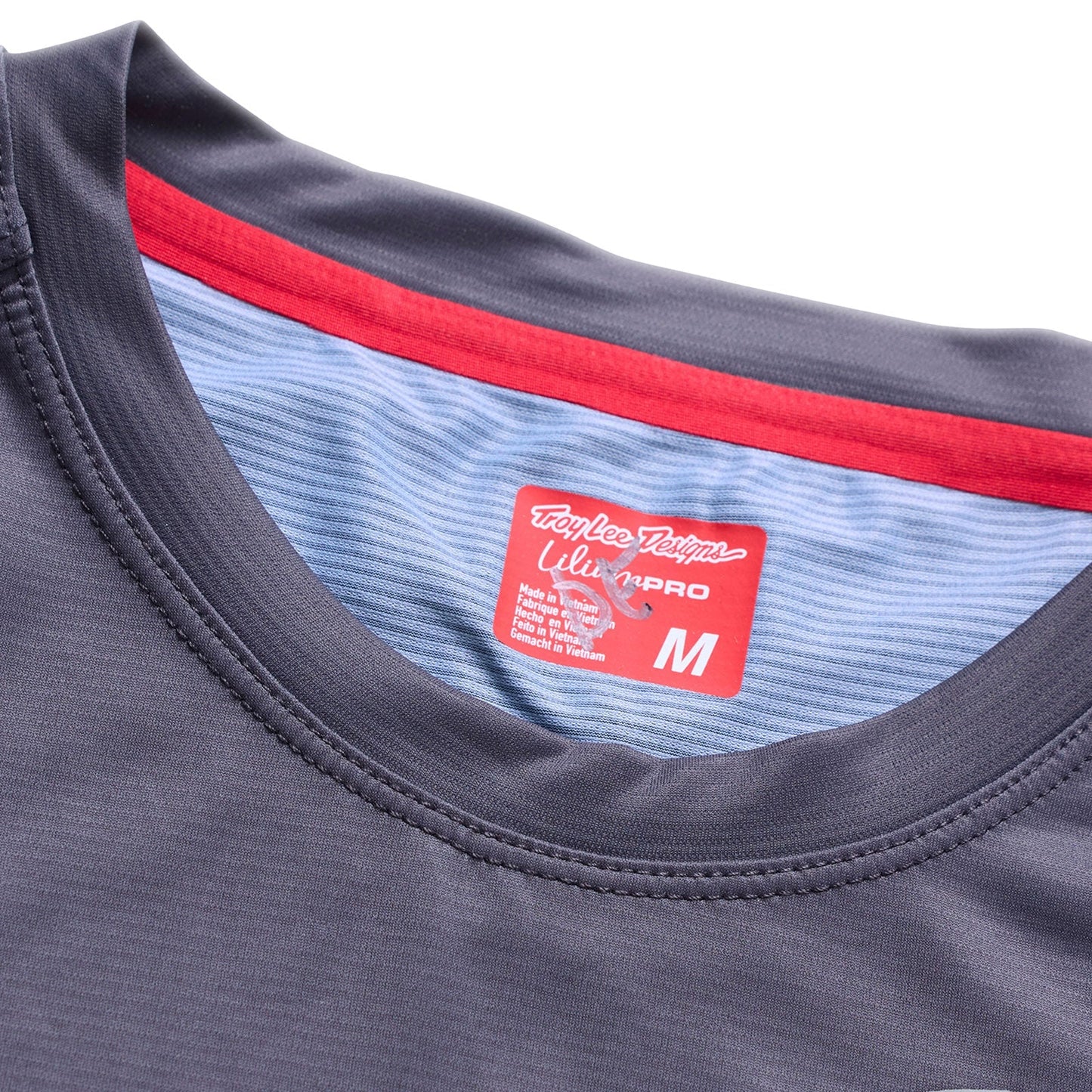 TROY LEE DESIGNS LILIUM PRO Camisola de manga curta para mulher Carbono