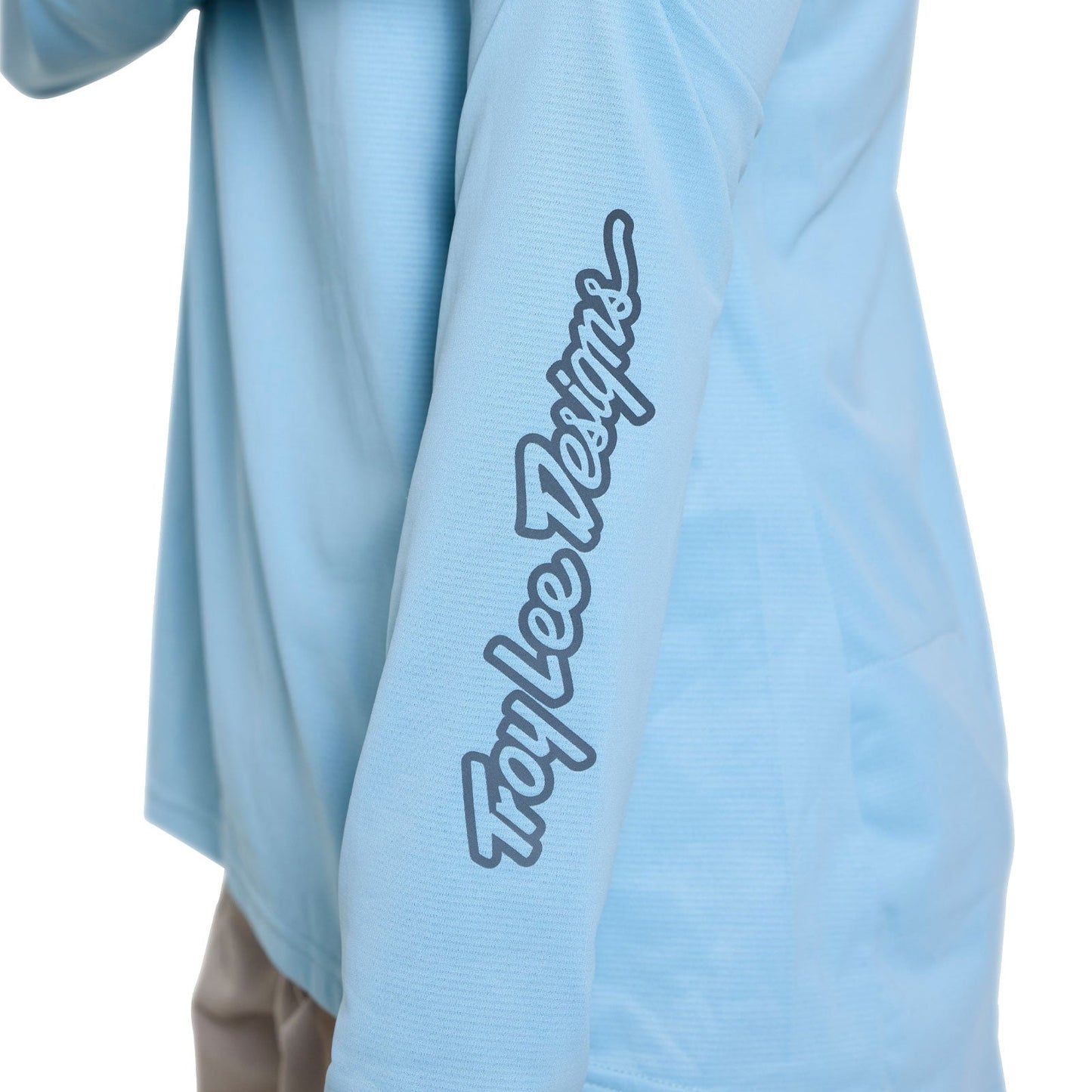 TROY LEE DESIGNS LILIUM PRO Camisola de manga comprida para senhora Azul
