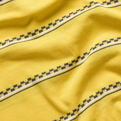 TROY LEE DESIGNS LILIUM RIDE CHECKED OUT Camisola de manga curta para senhora Amarelo