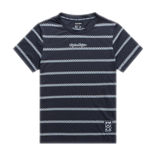 TROY LEE DESIGNS LILIUM RIDE CHECKED OUT Camisola de manga curta em carbono para mulher