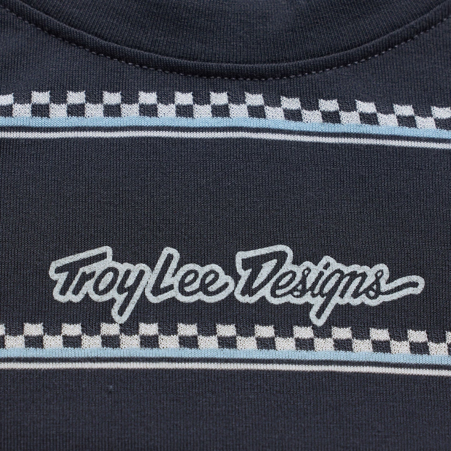 TROY LEE DESIGNS LILIUM RIDE CHECKED OUT Camisola de manga curta em carbono para mulher