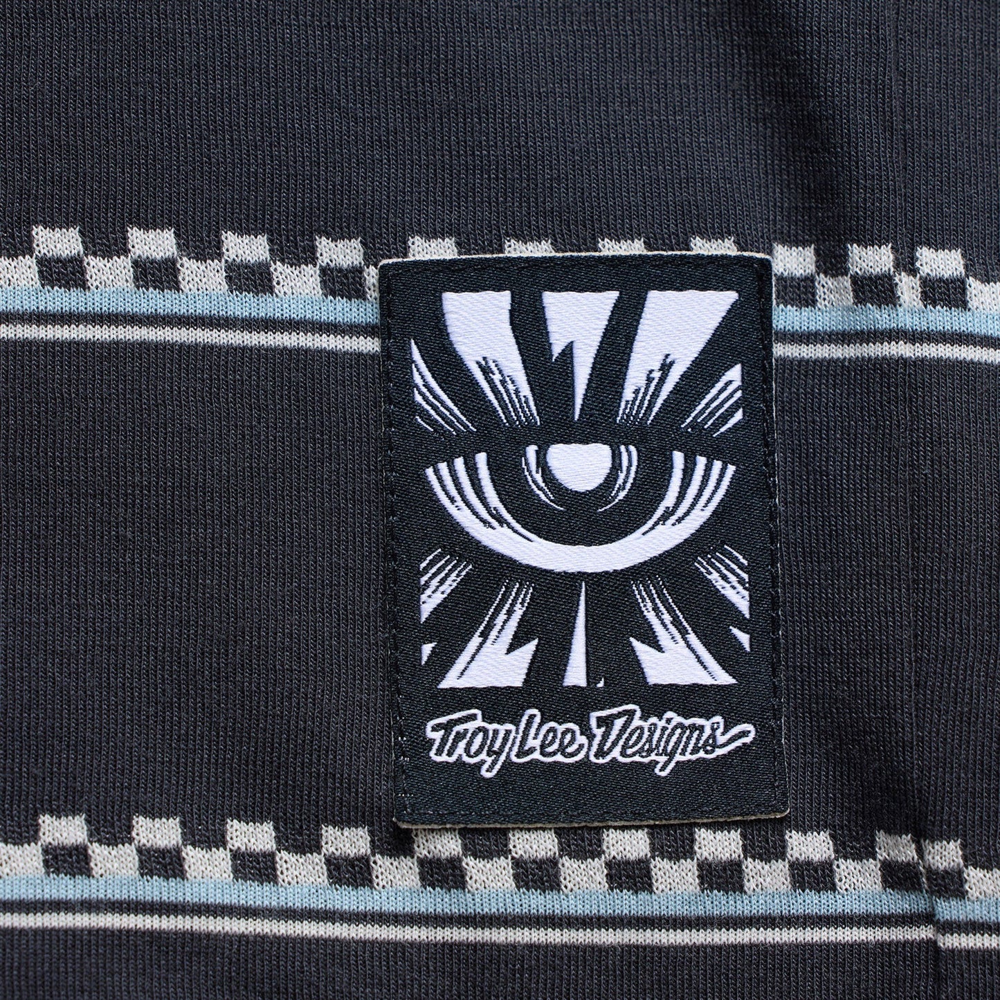 TROY LEE DESIGNS LILIUM RIDE CHECKED OUT Camisola de manga curta em carbono para mulher