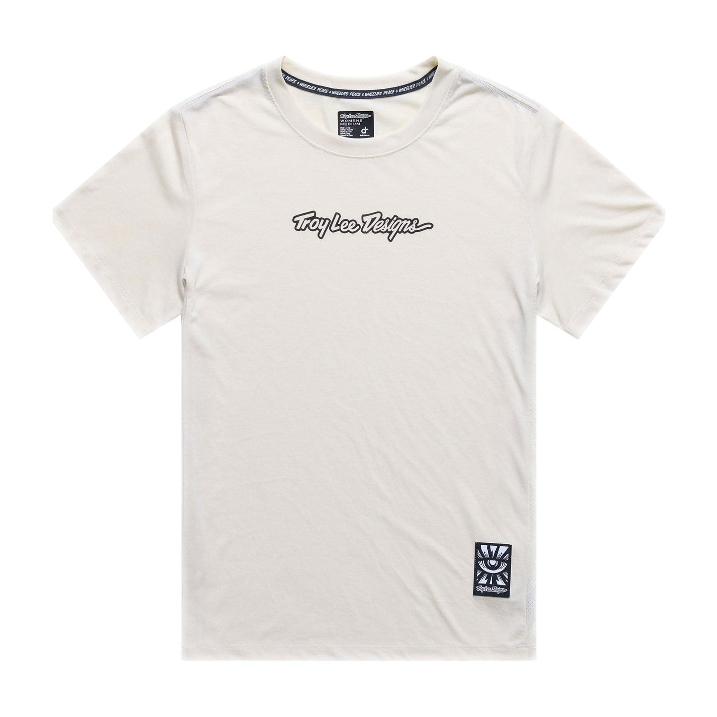 TROY LEE DESIGNS LILIUM RIDE SIGNATURE Camisola de manga curta para mulher Pumice