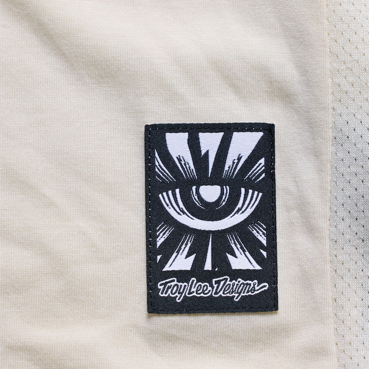 TROY LEE DESIGNS LILIUM RIDE SIGNATURE Camisola de manga curta para mulher Pumice