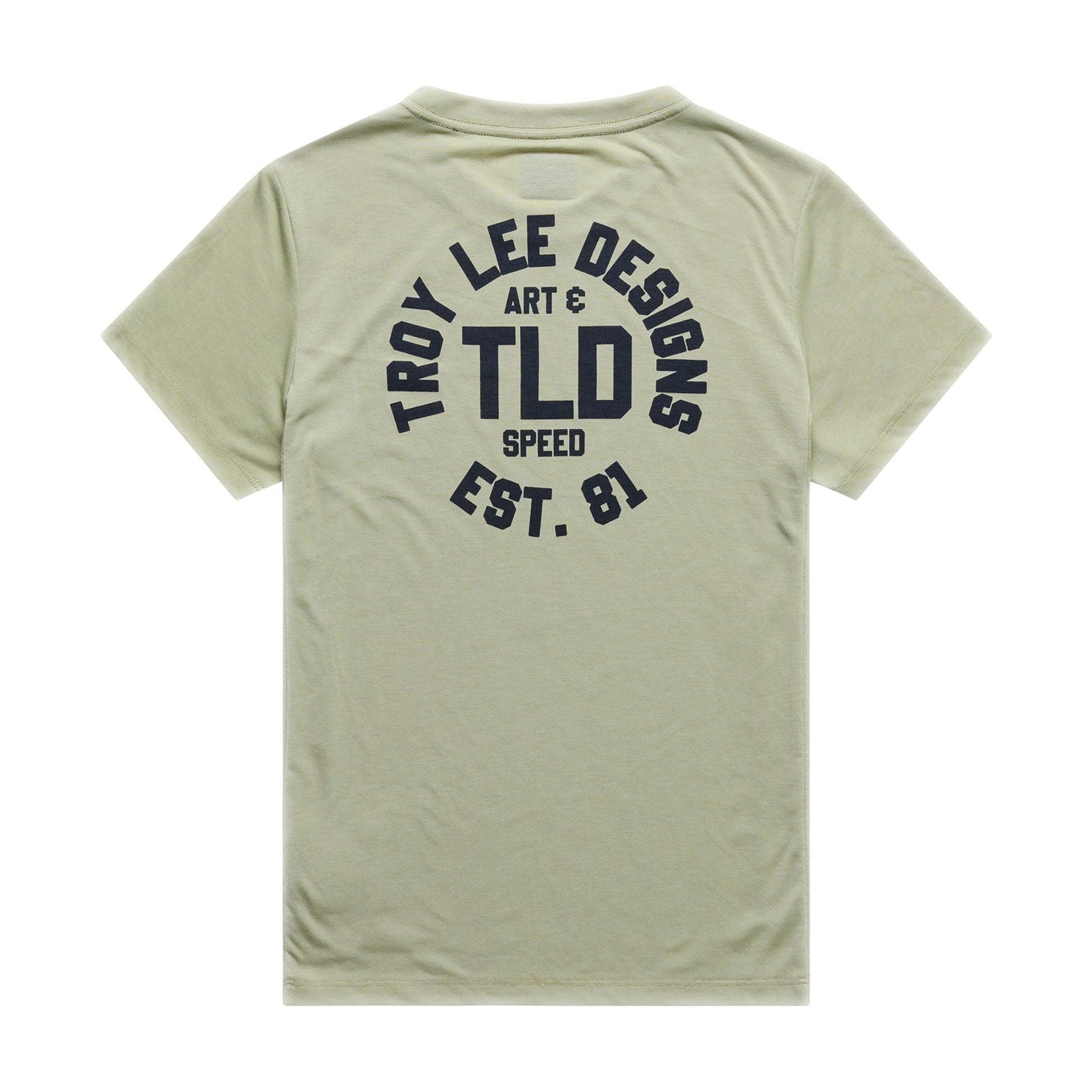 TROY LEE DESIGNS LILIUM RIDE STAMPS Camisola de manga curta para mulher Sage