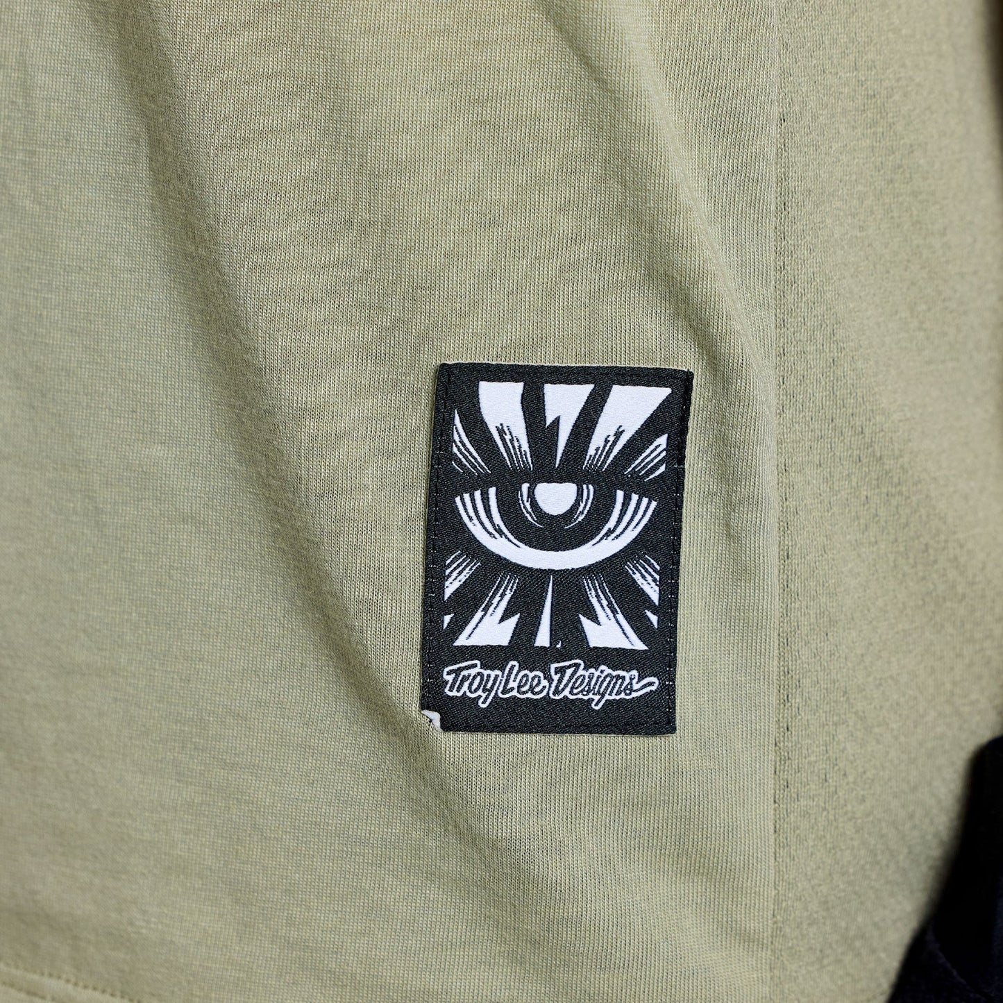 TROY LEE DESIGNS LILIUM RIDE STAMPS Camisola de manga curta para mulher Sage