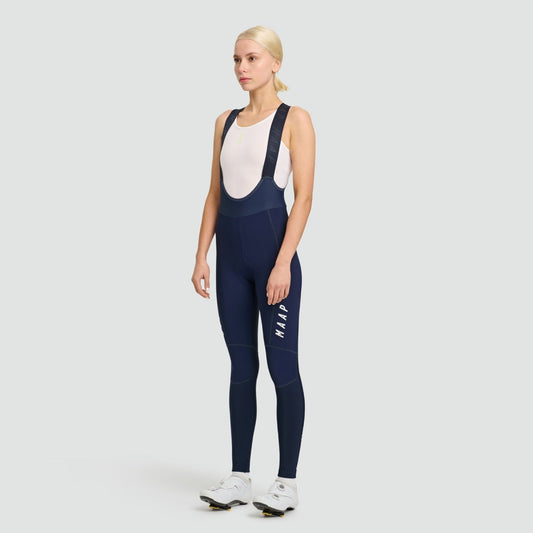 APEX DEEP WINTER Bib Tight para mulher Navy