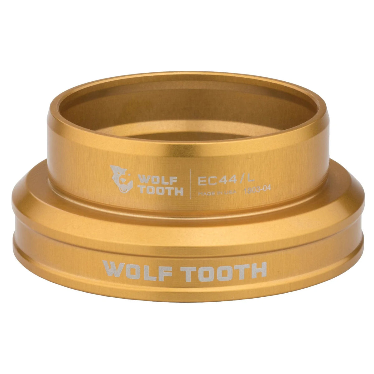 Caixa Inferior para Direção Externa WOLF TOOTH PERFORMANCE 1.5" EC44 Dourada