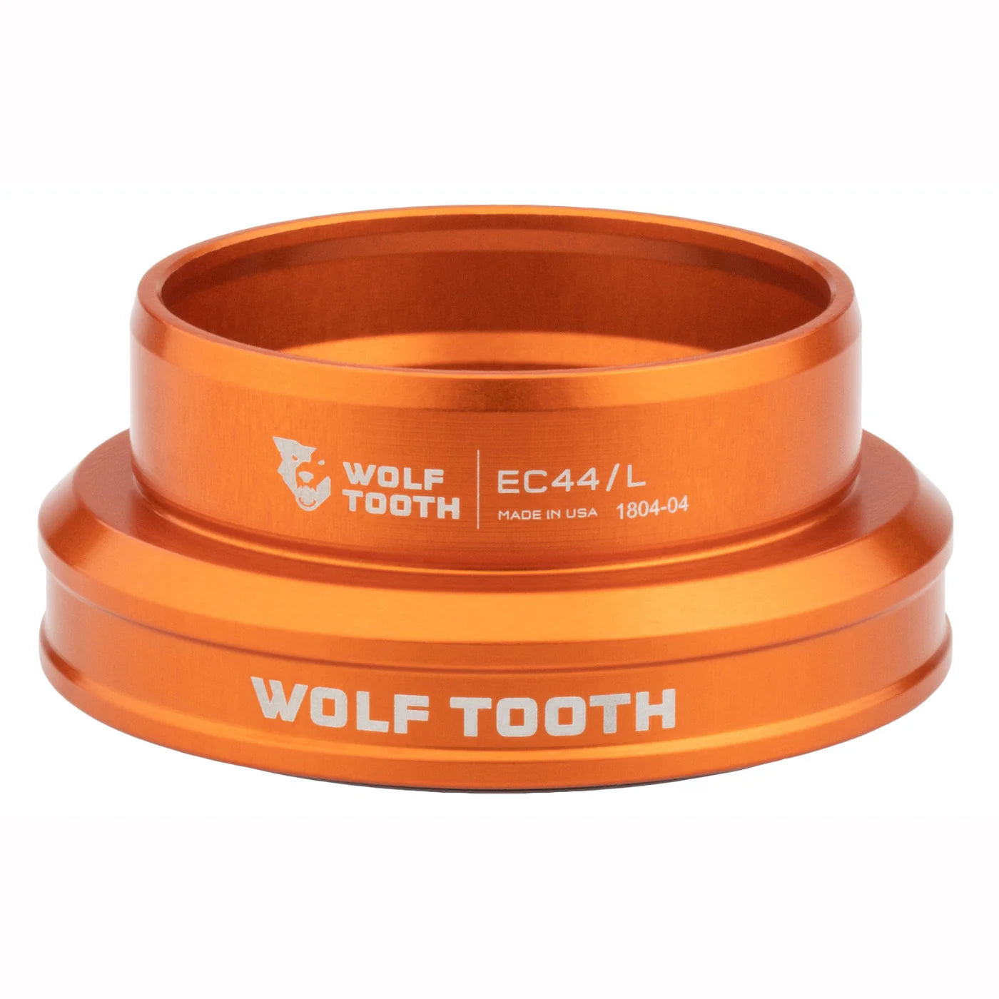 Caixa de direção baixa para conjunto de direção externo WOLF TOOTH PREMIUM 1,5" EC44 Laranja