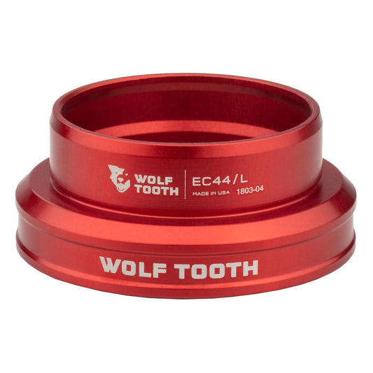 Caixa Inferior para Direção Externa WOLF TOOTH PERFORMANCE 1.5" EC44 Vermelha