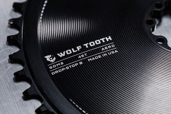 Mono 12/13V WOLF TOOTH AERO Montagem direta na coroa de 8 parafusos Sram