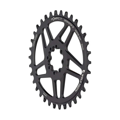 Mono Oval WOLF TOOTH 12V SRAM Diret Mount 8 bolt chainring Offset 3mm