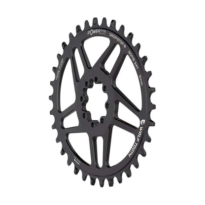 Prato Mono Oval WOLF TOOTH 12V SRAM Direct Mount 8 parafusos Offset 3mm