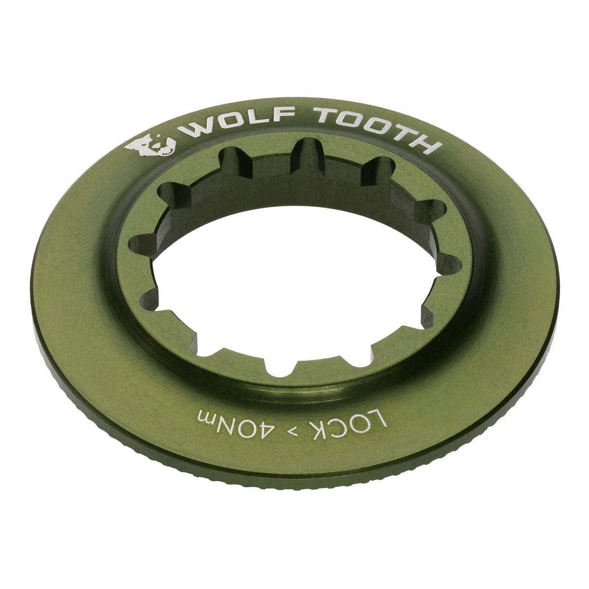 Porca Centerlock interna WOLF TOOTH Olive