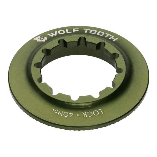 Porca Centerlock interna WOLF TOOTH Olive
