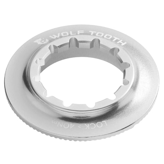 Porca Centerlock interna WOLF TOOTH Prateada