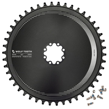 Corroa Mono 12/13V WOLF TOOTH AERO Direct Mount Sram 8 Parafusos