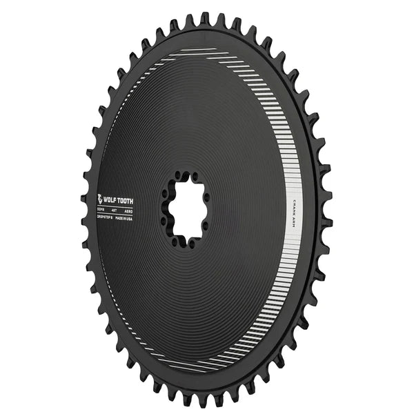 Mono 12/13V WOLF TOOTH AERO Montagem direta na coroa de 8 parafusos Sram