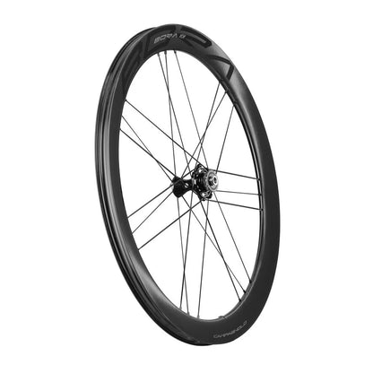 Par de Rodas CAMPAGNOLO BORA X 50mm C27 Tubeless Ready (Center Lock)