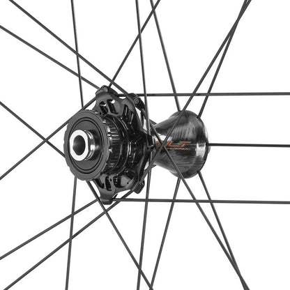 Par de Rodas CAMPAGNOLO BORA ULTRA WTO 45 C23 DISC Tubeless Ready (Center Lock)