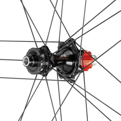 Par de Rodas CAMPAGNOLO BORA ULTRA WTO 45 C23 DISC Tubeless Ready (Center Lock)