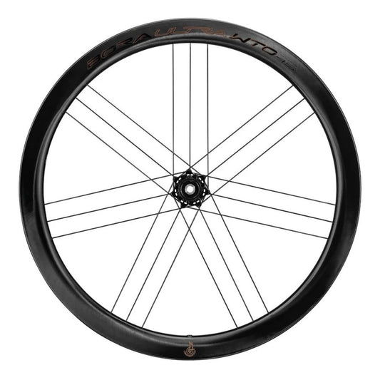 Roda dianteira CAMPAGNOLO BORA ULTRA WTO 45 C23 DISC Tubeless Ready (Center Lock)