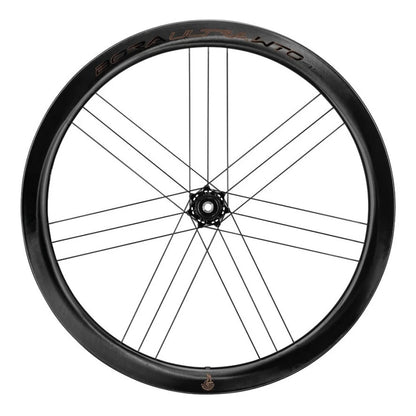 Roda Dianteira CAMPAGNOLO BORA ULTRA WTO 45 C23 DISC Tubeless Ready (Center Lock)